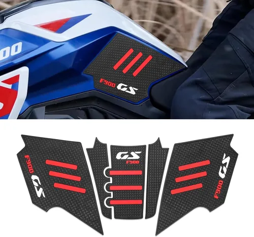 Vista 8 de para YZF R7 YZFR7 r7 2025 2024 2023-2021 Nuevos accesorios para motocicleta, protector de tanque de combustible adhesivo, protector de tanque