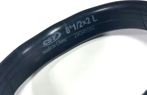 Vista 5 de Tubo interior de aire de 8.5x2 pulgadas 50/75-6.1 Tubo de goma inflado por aire para Xiaomi M365 accesorio de repuesto de scooter eléctrico, tubo