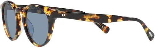 Vista 3 de Oliver Peoples 0OV5459SU Romare sun 140756 Vintage Dark Brown TortoiseCobalto Gafas De Sol, Vintage Dark Brown Tortuga