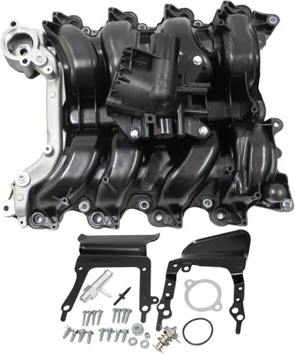 Vista 8 de Colector de admisión superior con junta, conjunto de colector de admisión Ford F-150 2007-2008 Lobo 2007-2011 E-150 2007-2008 E-250 2007-2008 4.2L