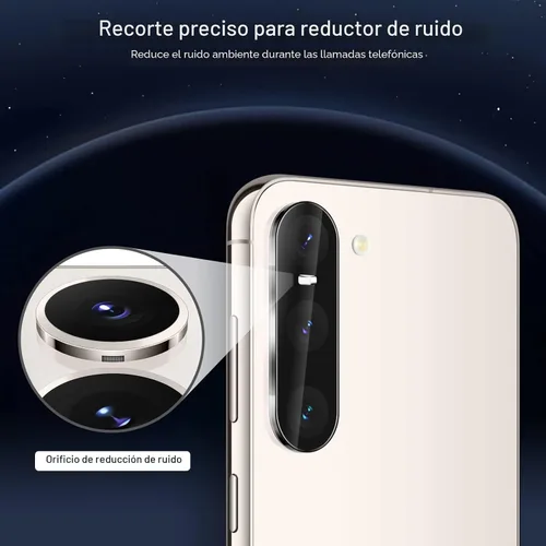 Vista 5 de JETech Protector de Pantalla de Privacidad para Samsung Galaxy S23 5G 6.1 Pulgadas con Protector de Lente de Cámara, Película de Vidrio Templado
