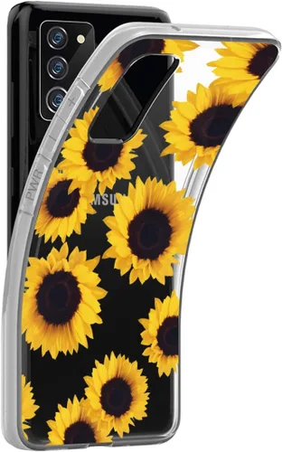 Vista 2 de Funda para Galaxy Note 20, Samsung Note 20 para niñas y mujeres, a prueba de golpes, transparente, suave, flexible, TPU delgada, funda protectora