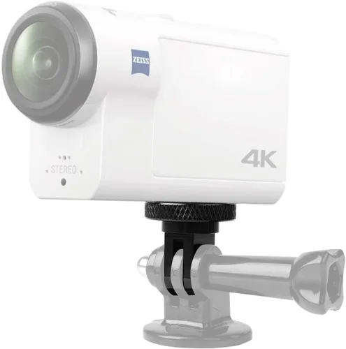 Vista 7 de ChromLives Soporte de trípode para cámara, adaptador de trípode de 1/4 de pulgada -20, trípode de montaje de conversión compatible con cámaras
