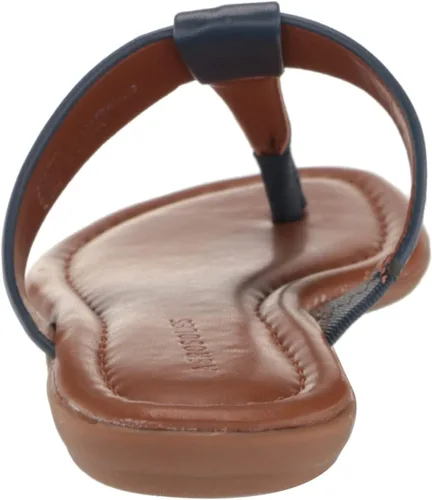 Vista 3 de Aerosoles Catty Sandalia Plana para Mujer, Azul Marino, 8.5