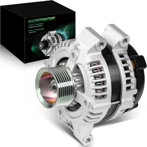 Vista 49 de Alternador de 4.0L para: Ford Explorer 2002 2003 2004, Explorer Sport Trac 2001-2004 para: Mercury Mountaineer 2001-2004, polea de 6 ranuras de 12V