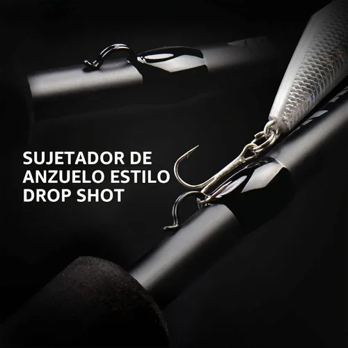 Vista 7 de KastKing Crixus Baitcaster & Spinning Fishing Rod and Reel Combo IM6 Blank,Zirconium Oxide Guide Rings, SuperPolymer Handle, Lightweight Reel