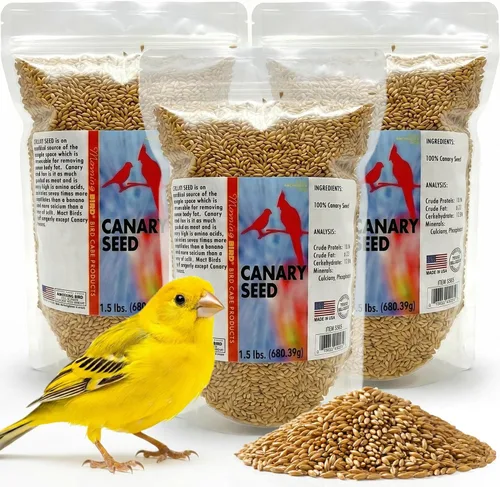 Vista 11 de Semillas de cáñamo Morning Bird, 4.5 lb