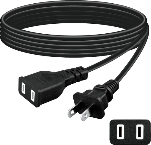 Vista 2 de Cable de alimentación de CA en carga compatible con EverStart maxx Ever Start 1200A J5CPDE 1200 Amp batería Jump Starter Compresor de aire 12V