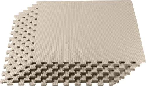 Vista 35 de We Sell Mats 3/8" Thick Multipurpose EVA Foam Exercise Floor Mat, Interlocking Tiles, Anti-Fatigue for Home or Gym