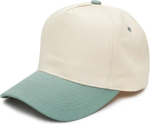 Vista 86 de Funky Junque Gorra de béisbol de 2 tonos para camionero adulto Misbehavin' - Leopardo/Beige