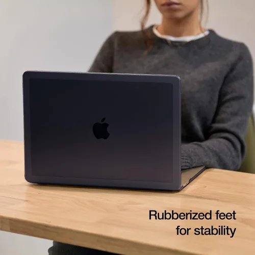 Vista 8 de Incase Edge - Funda rígida con Makrolon para MacBook Air de 15 pulgadas, color negro