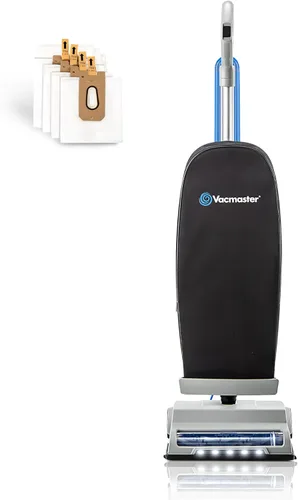Vista 5 de Vacmaster UC0501 - Aspiradora vertical sin bolsa con gran capacidad de recipiente de polvo, eficiente sistema de filtración ciclónica y cable de 17