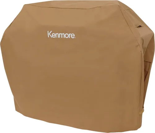 Vista 3 de Kenmore Funda resistente de 56 pulgadas para parrillas de gas propano al aire libre, resistente a la intemperie, a los rayos UV y a la decoloración