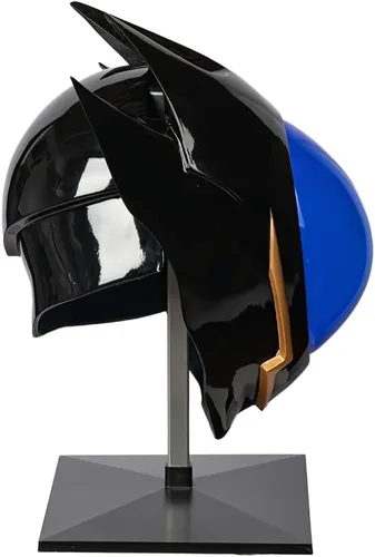 Vista 3 de Evere Code Geass Mask Cosplay Helmet Lelouch Zero Full Scale 11 Replica Halloween Anime Collectibles Props