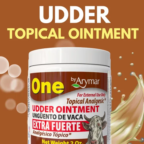 Vista 2 de Arymar Ungüento de ubre: crema calmante intensiva para comodidad muscular y articular, bálsamo tópico para músculos cansados y manteinencia