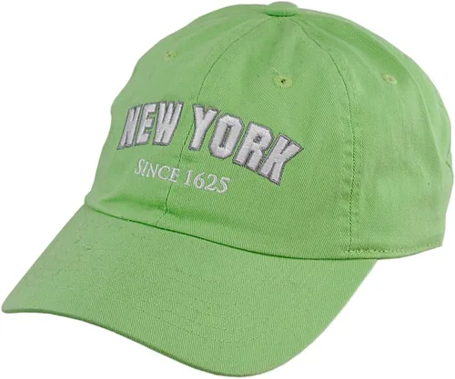 Vista 9 de NYFASHION101 - Gorra unisex ajustable, de perfil bajo, con bordado "New York" 01 Negro