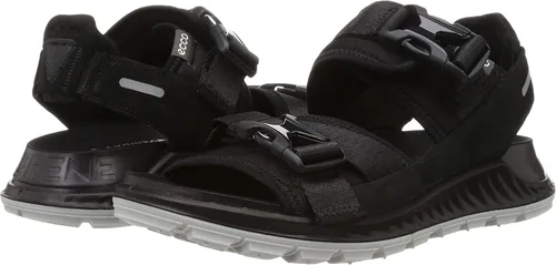 Vista 7 de ECCO Exowrap Sandalia deportiva con hebilla de 2 correas para hombre