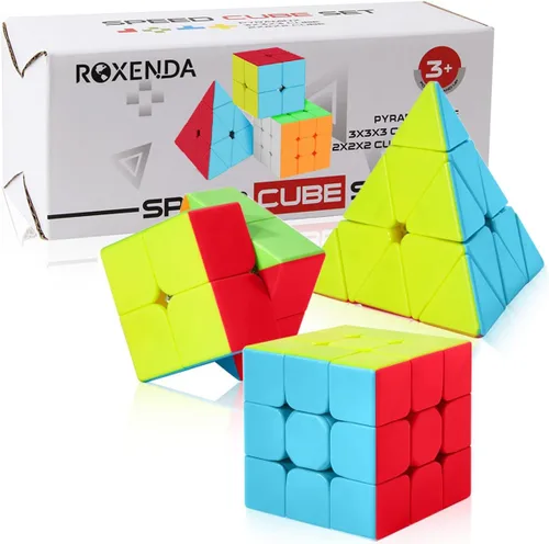 Vista 11 de Speed Cube - Juego de cubos de rompecabezas para niños y adultos