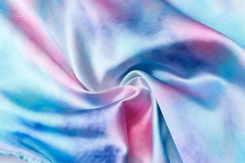 Vista 6 de Schbbbta Conjunto de pijama de seda para niñas y mujeres, ropa de dormir de satén con botones, 3 años - mujer XXL