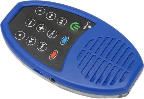 Vista 3 de Reproductor de audio de la Biblia, lector electrónico de energía solar de 4 GB y 350 mAh, reproductor de audio portátil para personas mayores, niños