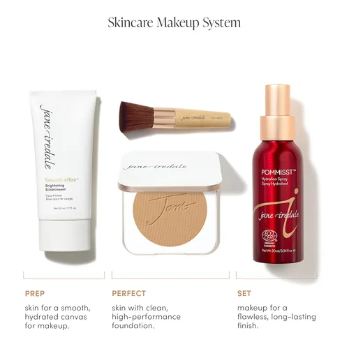 Vista 5 de jane iredale Imprimación facial y abrillantador Smooth Affair Minimiza la apariencia de poros y líneas Brillo iluminador, matificante e