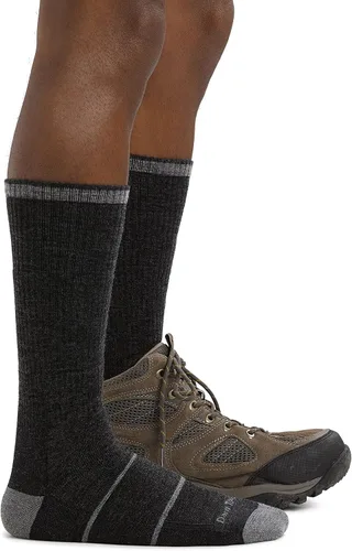 Vista 3 de DARN TOUGH (2009) William Jarvis Calcetín Boot de peso medio con cojín completo para hombre Grava