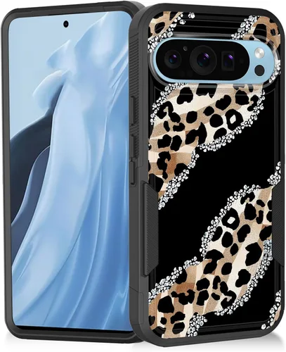 Vista 99 de Funda para Pixel 7a, resistente de doble capa híbrida de policarbonato duro de goma suave a prueba de golpes para Google Pixel 7A 6.1 pulgadas