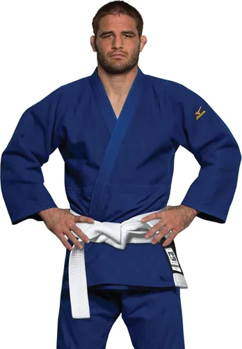 Vista 2 de Fuji Cinturón BJJ de tejido de perlas prémium
