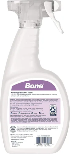 Vista 5 de Bona Eliminador de olores en aerosol para mascotas - Formulación para gatos - 32 fl oz