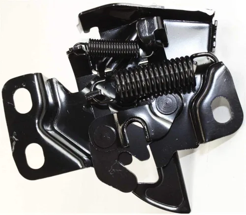 Vista 4 de Cierre de capó 2004 2005 compatible con Honda Civic compatible con Coupe Sedan HO1234115 74120S5AA21