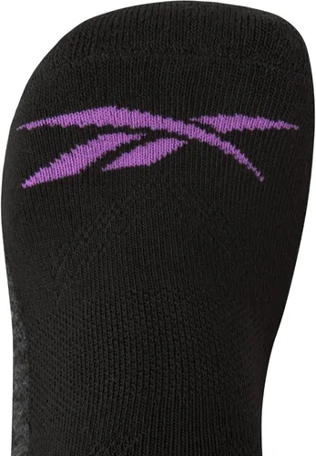 Vista 5 de Reebok Calcetines acolchados de corte bajo transpirables para mujer (12 unidades)