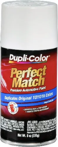 Vista 200 de Dupli-Color EBCC04177 Perfect Match Pintura en Aerosol Automotriz – Chrysler Bright Platinum Metallic, PS4/MS4 – Lata de Aerosol de 8 oz
