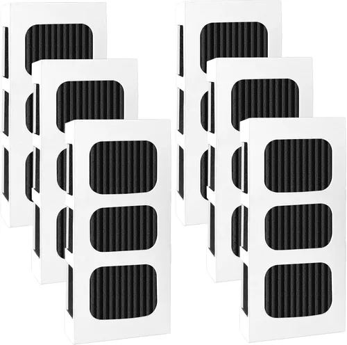 Vista 10 de Paquete de 4 filtros de aire de repuesto Paultra2 para refrigerador para Frigidaire PAULTRA2 Pure Air Ultra II filtro de aire de refrigerador