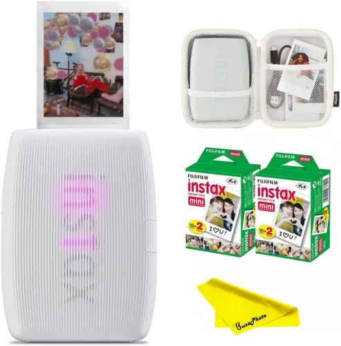 Vista 12 de Impresora para smartphone Fujifilm Instax Mini Link 3 - Blanco Arcilla