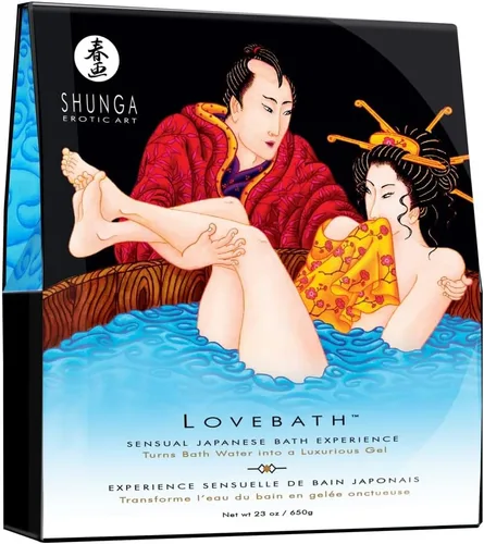 Vista 3 de Lovebath Ocean Temptations - Gel de baño, 23 onzas