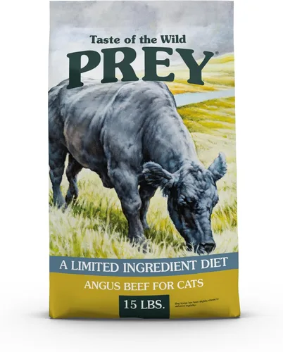 Vista 10 de Taste of the Wild PREY Angus Beef Kitten, alimento seco para gatos adultos