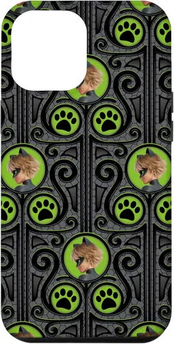 Vista 26 de Funda para iPhone 12/12 Pro Miraculous Ladybug y Cat Noir The Movie CN Print Case