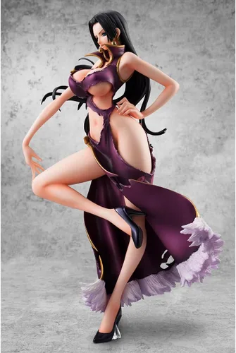 Vista 5 de Megahouse - One Piece - Boa Hancock ver. 3D2Y (Edición Limitada), Figura Coleccionable Retrato de Piratas
