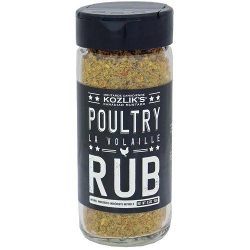 Vista 5 de Kozlik's Pork Rub, 5.5 oz (150 g), paquete de 3