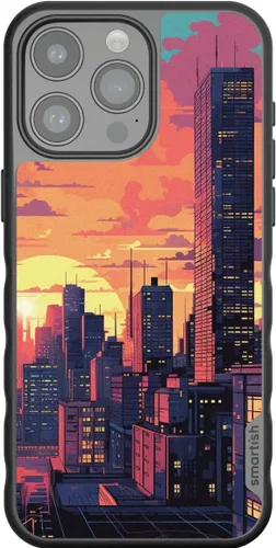 Vista 49 de Smartish - City Height - Funda delgada para iPhone 13, Gripmunk [ligera + protectora], cubierta fina - Compatible con iPhone 13