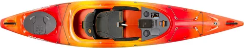 Vista 8 de Wilderness Systems Pungo 120 Kayak recreativo - Asiento interior - Asiento de confort Phase 3 Air Pro - 12.2 pies