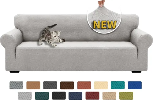 Vista 17 de XINEAGE Fundas elásticas nuevas para sillón 2025, 1 pieza, protector para silla de sala de estar, funda gruesa y suave con parte inferior elástica