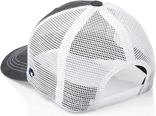 Vista 2 de Costa Del Mar Gorra Chatham Trucker para hombre Azul marino