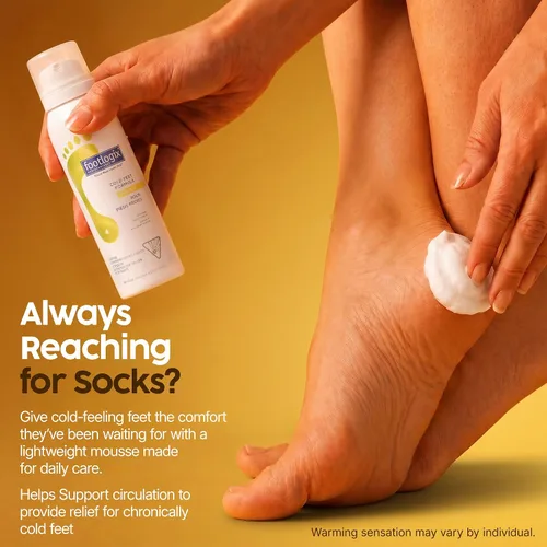 Vista 3 de FOOTLOGIX Fórmula para pies fríos, 4.23 oz