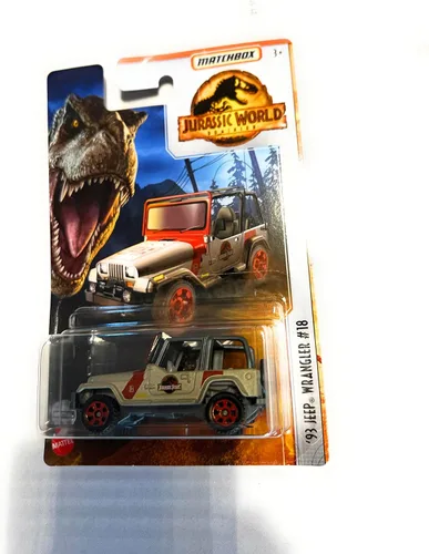 Vista 3 de Matchbox '93 Jeeps Wrangler66