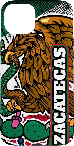 Vista 9 de Zacatecas, Aguila de la Bandera de México - Funda para iPhone 17