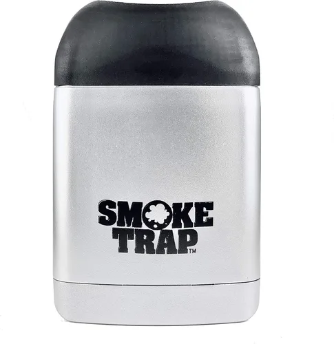 Vista 7 de Smoke Trap 2.0 - Filtro de aire personal (Sploof) - Filtro de humo con filtro reemplazable - Más de 300 usos (Negro)