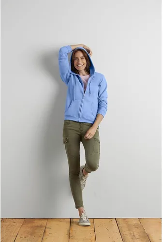 Vista 2 de New York City Souvenir - Sudadera con cremallera para mujer
