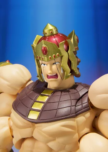 Vista 3 de Bandai S.H. Figuarts Kinnikuman Ashuraman 6.102 in ABS PVC figura de acción pintada