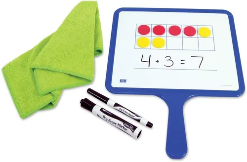 Vista 2 de EAI Education Paños de microfibra grandes CleanWipe® - Juego de 24